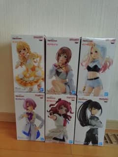 【未開封プライズ】学園アイドルマスター　6点セットのサムネイル