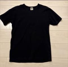 AVIREX Vネック リブTシャツ ブラック サイズLのサムネイル