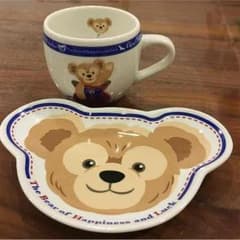 【さゆさゆ様専用】ダッフィー お皿&カップセット♡のサムネイル