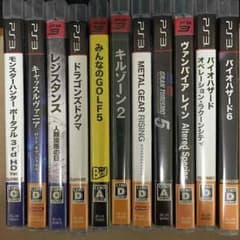 PS3ソフト11本送料込みのサムネイル