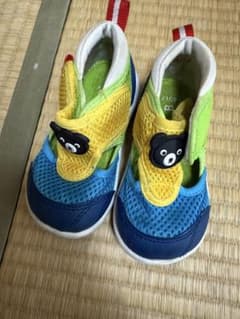 DOUBLE.B ベビーサンダル 14.0 EE カラフルのサムネイル