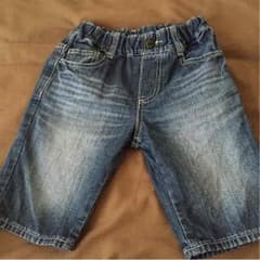 wask  130  デニムハーフパンツのサムネイル