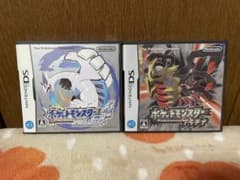 ニンテンドーDS ポケットモンスター ソウルシルバー プラチナ 2本