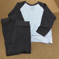 UNIQLOウルトラストレッチパジャマ 110のサムネイル