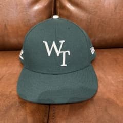WTAPS New Era 59FIFTY キャップ グリーン 7 1/2 - メルカリ