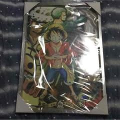 ワンピース アルミフレーム壁掛けのサムネイル