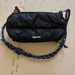 Topologie サコッシュ ショルダーバッグ ブラックのサムネイル