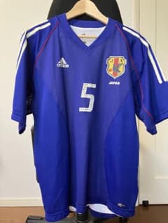 S*c様 【選手用オーセンティック】日本代表ユニフォーム L 2002年日韓W杯のサムネイル