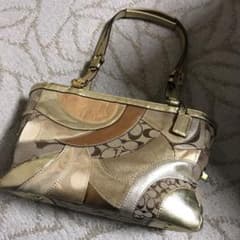 COACH♡パッチワーク トートバッグのサムネイル