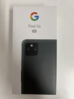 Google Pixel 5a 5G 128GB SiMフリーBLACKのサムネイル