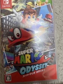 スーパーマリオ オデッセイ Switchのサムネイル