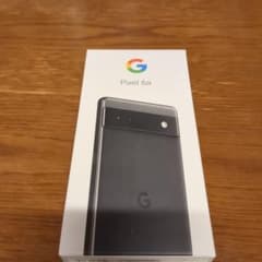 [未使用]Google Pixel 6a Charcoal 128 GBのサムネイル