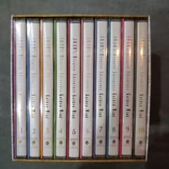 ジョジョの奇妙な冒険 黄金の風 Blu-ray 全10巻