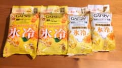 GATSBY ギャッビー 氷冷 ボディペーパー フェイシャルペーパー  金木犀のサムネイル