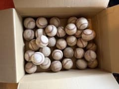 硬式野球ボール 35球 値下げ⭕️ - メルカリ
