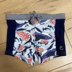 PETIT BATEAU サメ柄 水着 18Mのサムネイル