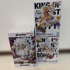 ワンピース フィギュア 3点セット ルフィ ボニー - メルカリ