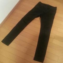 H&M ブラックスキニーデニムのサムネイル