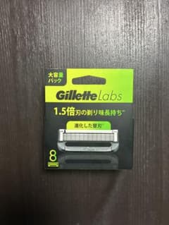 Gillette Labs 替刃 8個入のサムネイル