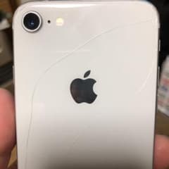 iPhone 8 Silver 64 GB docomoのサムネイル