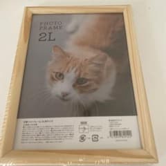木製フォトフレーム 2L判サイズのサムネイル