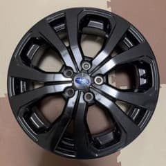 新車外し スバル SK フォレスター 純正 18インチ ホイール 1/4本