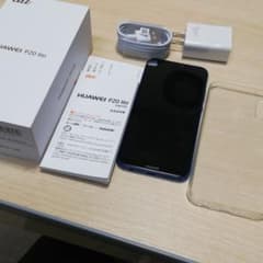 HUAWEI P20 Lite ブルー 32 GB SIMロック解除済みのサムネイル