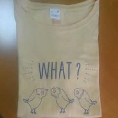 鳥柄　Tシャツ　Mサイズのサムネイル