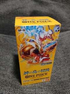 ONE PIECE 神の島の冒険 未開封BOX テープ付き - メルカリ