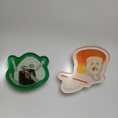 パンどろぼう アクリルマグネット 2種セットのサムネイル