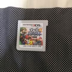 3DSソフト大乱闘スマッシュブラザーズのサムネイル