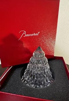 【新品未使用】バカラ　ノエル　クリスマスツリー　エンチャンティング
