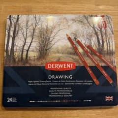 新品未開封　DERWENT DRAWING 24本入り色鉛筆セット 新品未開封 DERWENT DRAWING 24本入り色鉛筆セット - メルカリ