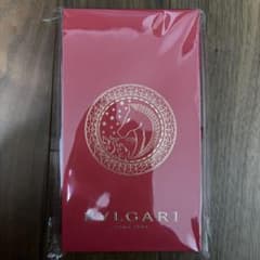 BVLGARI 赤い包装袋のサムネイル