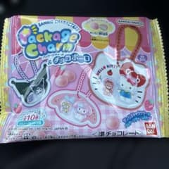 サンリオキャラクターズ パッケージチャーム＆チョコボーロのサムネイル