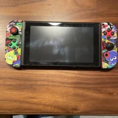 任天堂switch本体 レッドブルーアルセウス付きのサムネイル