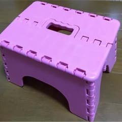 折りたたみ式踏み台(*^◯^*)のサムネイル