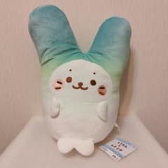 新品タグ付き　しろたん×初音ミク BIGぬいぐるみ　ネギしろたん