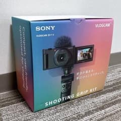 【美品】SONY VLOGCAM ZV-1 II シューティンググリップキットのサムネイル