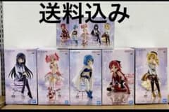 魔法少女まどか☆マギカ フィギュア 5体セット - メルカリ