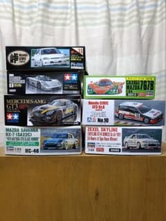 ル・マン　その他GTカー 7点セット　まとめ売り 未組立 ル・マン その他GTカー 7点セット まとめ売り 未組立 - メルカリ