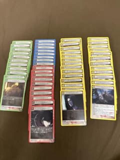 UNION ARENA Attack Titan 55 pieces sold as a set