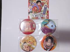 ONE PIECE麦わらの海賊一味コレクション 缶バッジ - メルカリ