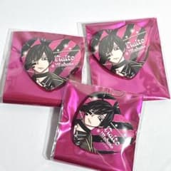 バラ売り1個777円　桃源暗鬼　無陀野無人　ハート缶バッジ まとめ売り バニー 桃源暗鬼 無陀野無人 ハート缶バッジ バニー まとめ売り - メルカリ