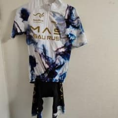 マスエックスサウルス サイクルジャージ上下セットのサムネイル