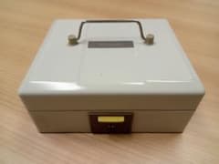 スチール印箱　シャチハタ　オフィス用品　収納ケースのサムネイル