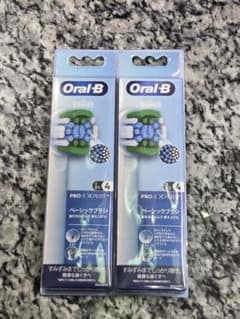 Oral-B by BRAUN ベーシックブラシ 4本入 2個セット