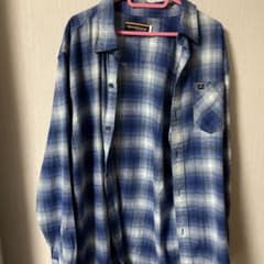 Town & Country 青白チェックネルシャツのサムネイル