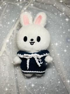 skzoo 10cmぬいぐるみ用 マリンセーラー服 - メルカリ