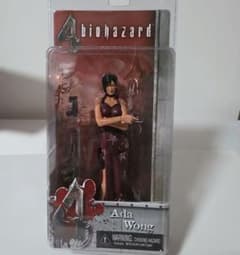 【ブリスター未開封】バイオハザード4 エイダ・ウォン　フィギュア　正規輸入品 ブリスター未開封】バイオハザード4 エイダ・ウォン フィギュア 正規